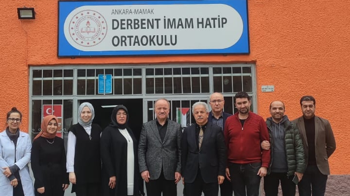 Ankara Din Öğretimi Genel Müdürlüğünden okulumuza ziyaret.